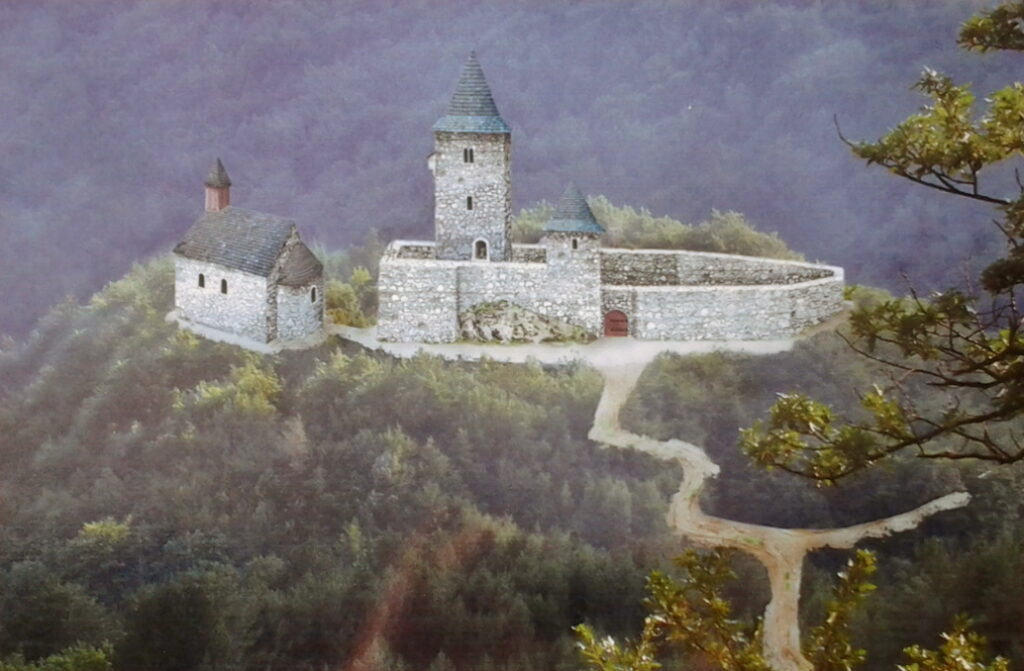 Stari grad Žumberak s crkvom Sv. Križa